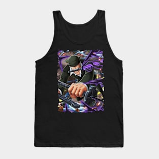 RORONOA ZORO MERCH VTG Tank Top